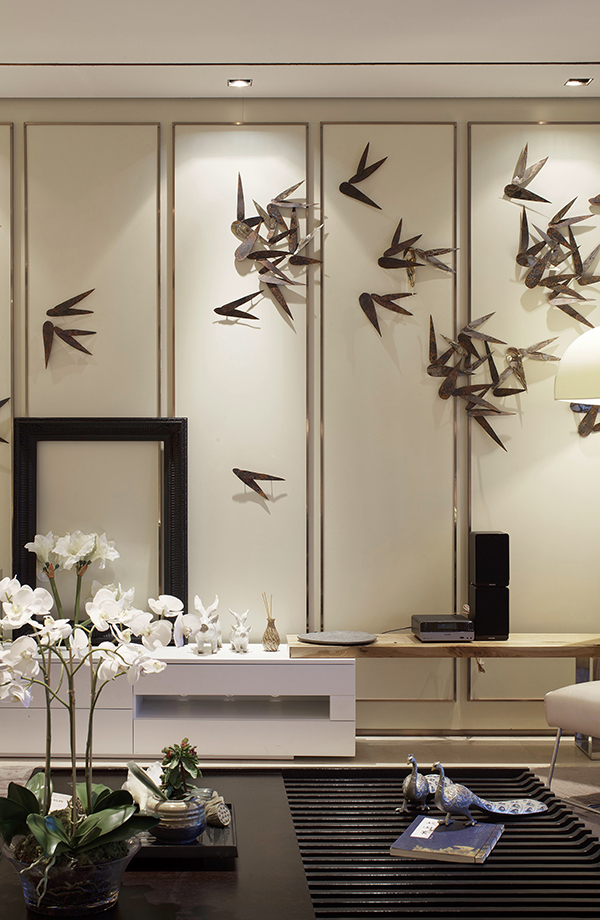 新中式裝修設(shè)計，會舍圖（三）