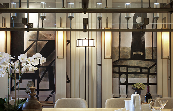 新中式裝修設(shè)計，會舍圖（三）