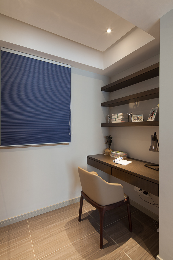 新中式裝修設(shè)計，會舍圖(四)