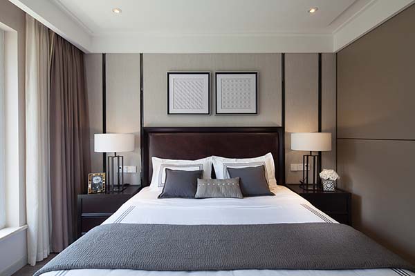 新中式裝修設(shè)計(jì)，會(huì)舍圖(六)