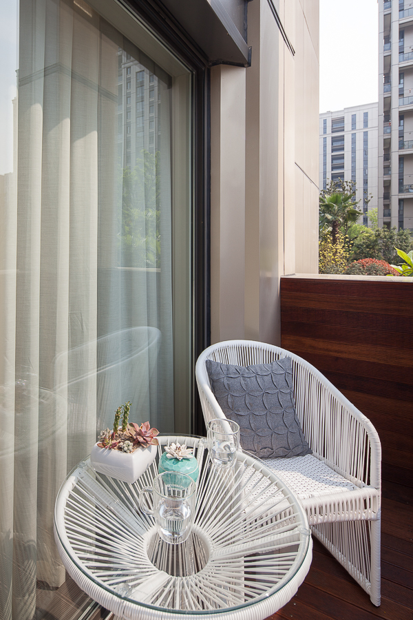 新中式裝修設(shè)計，會舍圖(六)