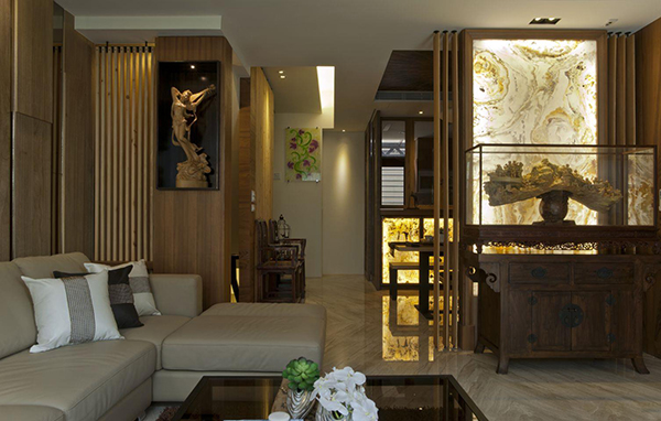 新中式裝修風(fēng)格，室內(nèi)裝修設(shè)計