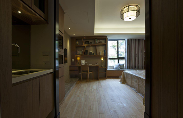 新中式裝修風格，室內裝修設計