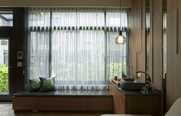 新中式裝修風格，室內裝修設計