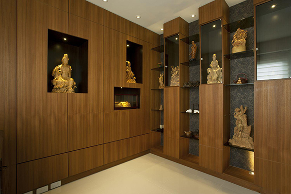 新中式裝修風格，室內裝修設計