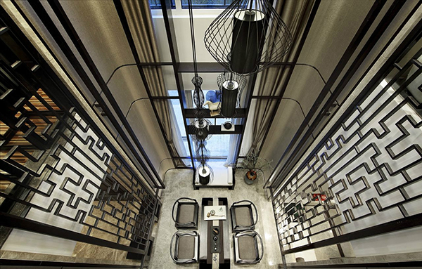 裝修設計圖，新中式裝修