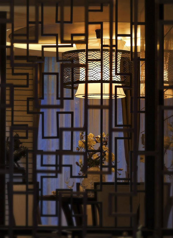 裝修設計圖，新中式裝修