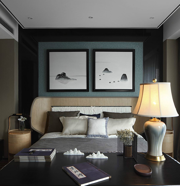 裝修設(shè)計圖，新中式裝修