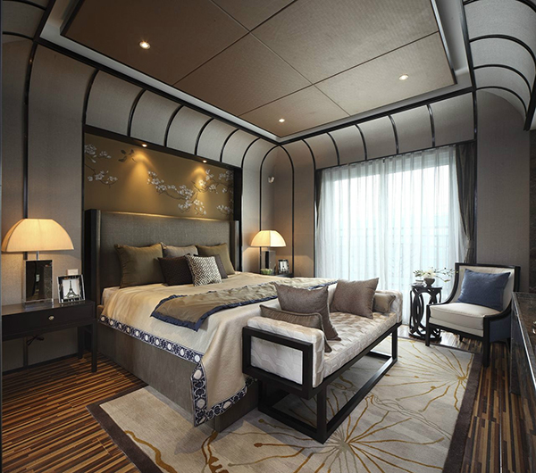 裝修設(shè)計圖，新中式裝修