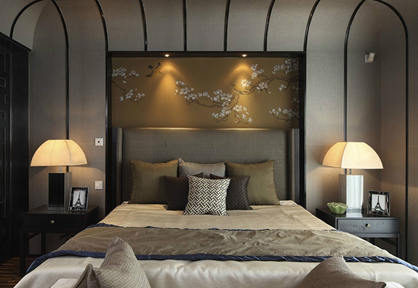 裝修設(shè)計圖，新中式裝修