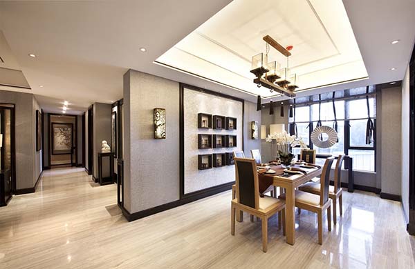 新中式裝修設計圖