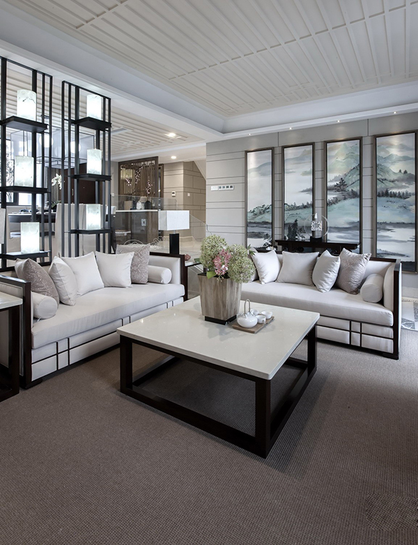 簡(jiǎn)單大方的新中式裝修風(fēng)格