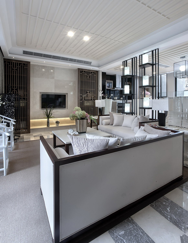 簡(jiǎn)單大方的新中式裝修風(fēng)格