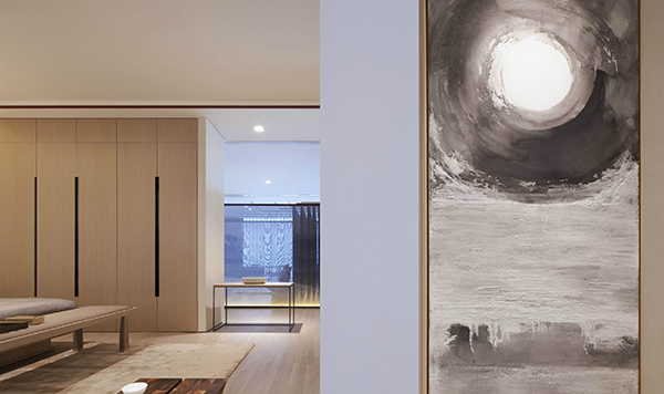 新中式風(fēng)格室內(nèi)裝修設(shè)計(jì)會(huì)舍樣圖