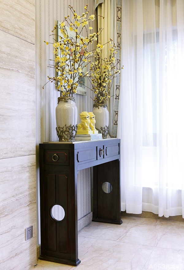 簡單別致的新中式會舍裝修設(shè)計