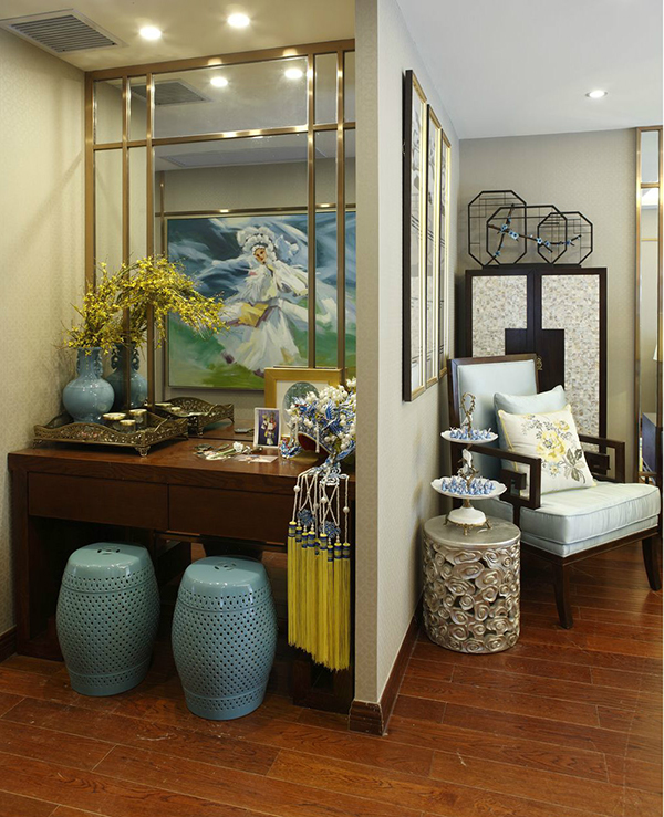 簡單別致的新中式會舍裝修設計