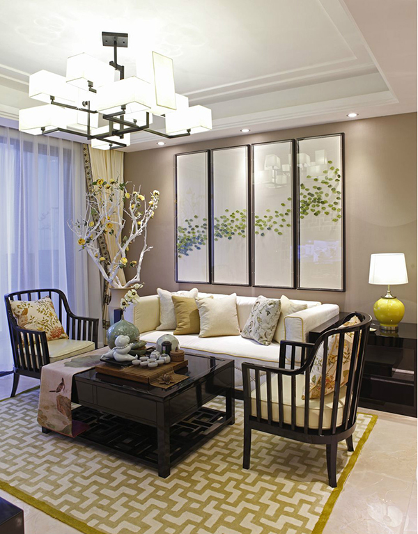 新中式會(huì)舍，會(huì)舍的新中式裝修設(shè)計(jì)