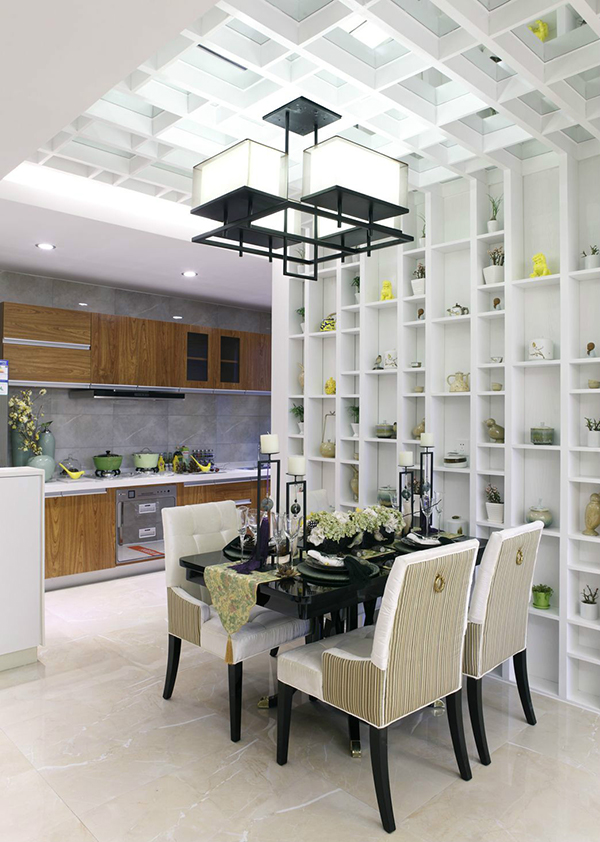 新中式會舍，會舍的新中式裝修設(shè)計