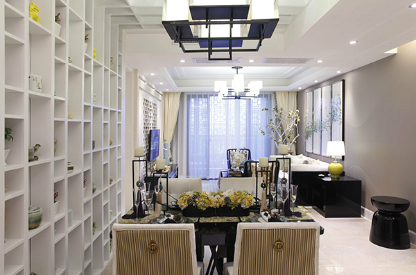 新中式會舍，會舍的新中式裝修設(shè)計