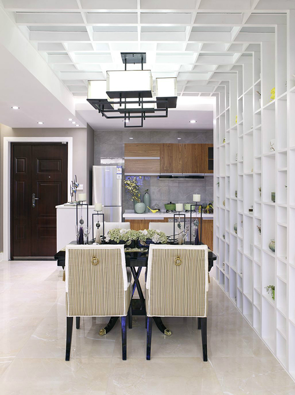 新中式會(huì)舍，會(huì)舍的新中式裝修設(shè)計(jì)