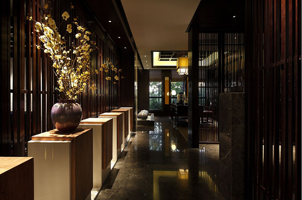 新中式裝修設(shè)計(jì)圖，會舍裝修