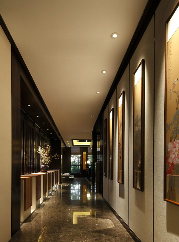 新中式裝修設(shè)計(jì)圖，會舍裝修