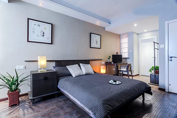 新中式房屋設(shè)計(jì)，會舍裝修設(shè)計(jì)圖