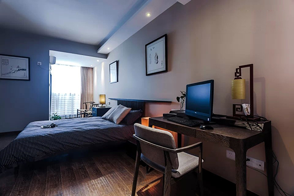 新中式房屋設(shè)計(jì)，會(huì)舍裝修設(shè)計(jì)圖