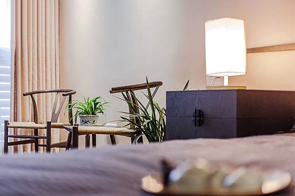 新中式房屋設(shè)計(jì)，會(huì)舍裝修設(shè)計(jì)圖