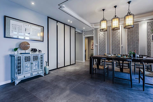 新中式房屋設計，會舍裝修設計圖