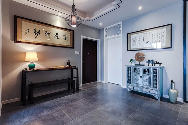 新中式房屋設計，會舍裝修設計圖