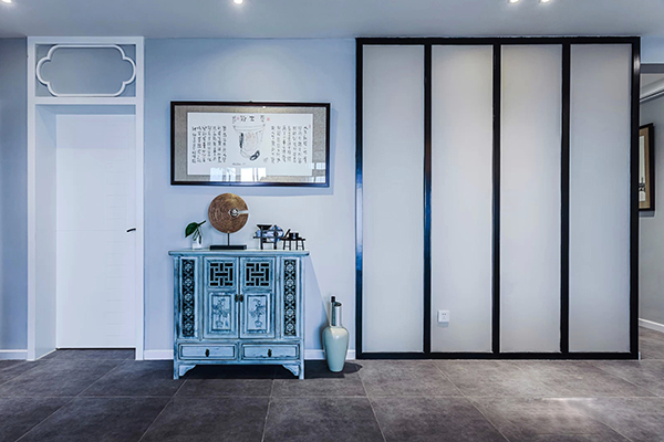 新中式房屋設(shè)計，會舍裝修設(shè)計圖