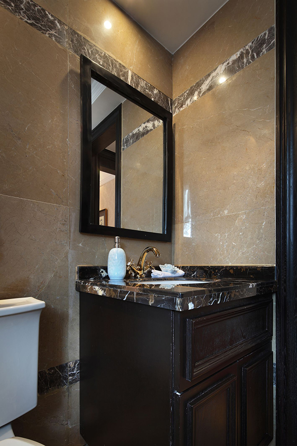 新中式風(fēng)格會舍的裝修圖