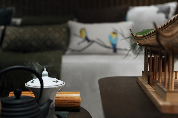 簡單別致的新中式風(fēng)格裝修