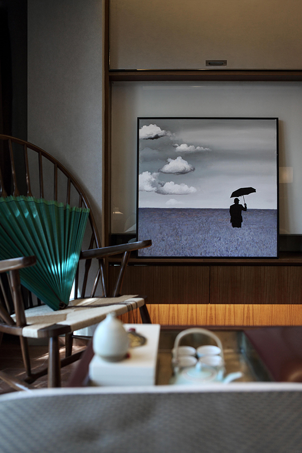 簡單別致的新中式風(fēng)格裝修