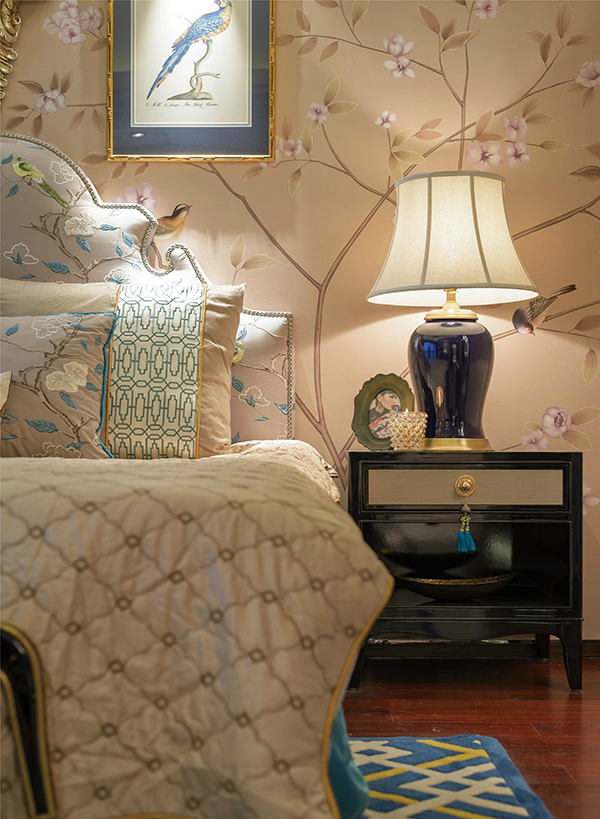 新中式裝飾風(fēng)格，會舍裝修設(shè)計