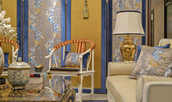 新中式裝飾風(fēng)格，會舍裝修設(shè)計