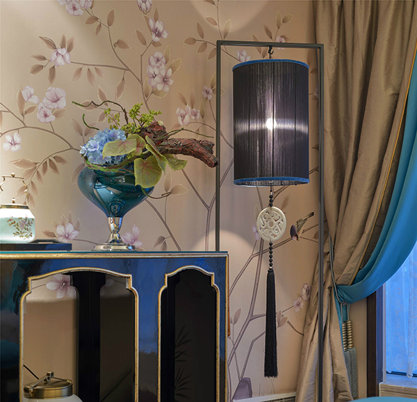 新中式裝飾風(fēng)格，會舍裝修設(shè)計