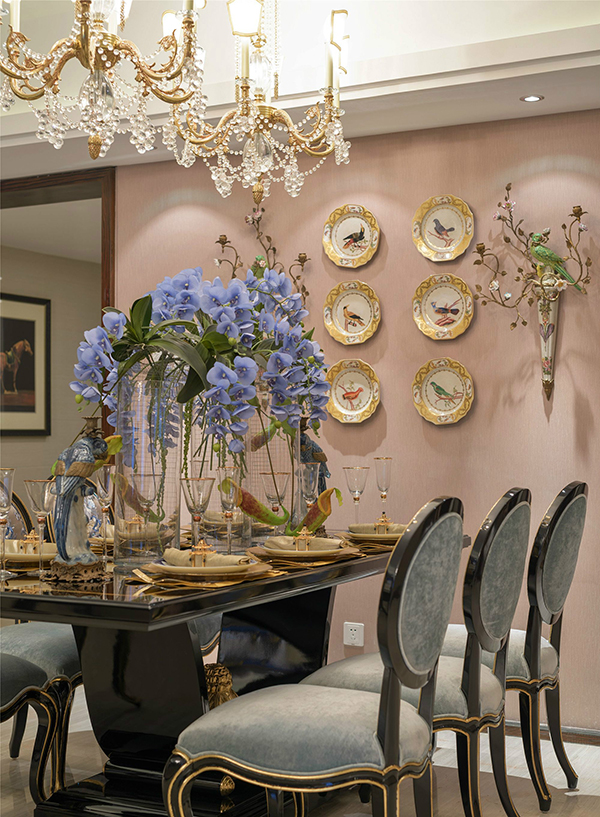 新中式裝飾風(fēng)格，會(huì)舍裝修設(shè)計(jì)