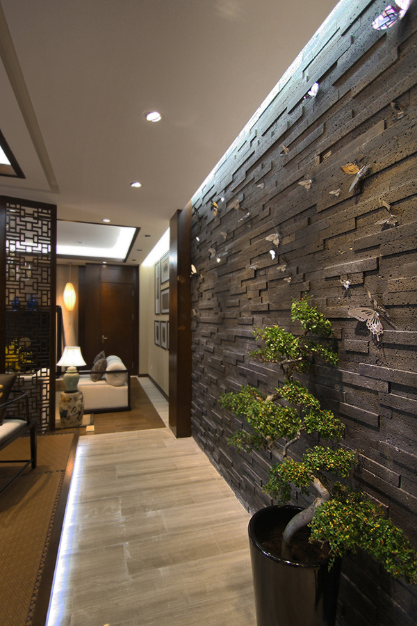 新中式風格裝修，會舍裝修設計