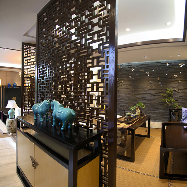 新中式風(fēng)格裝修，會舍裝修設(shè)計(jì)