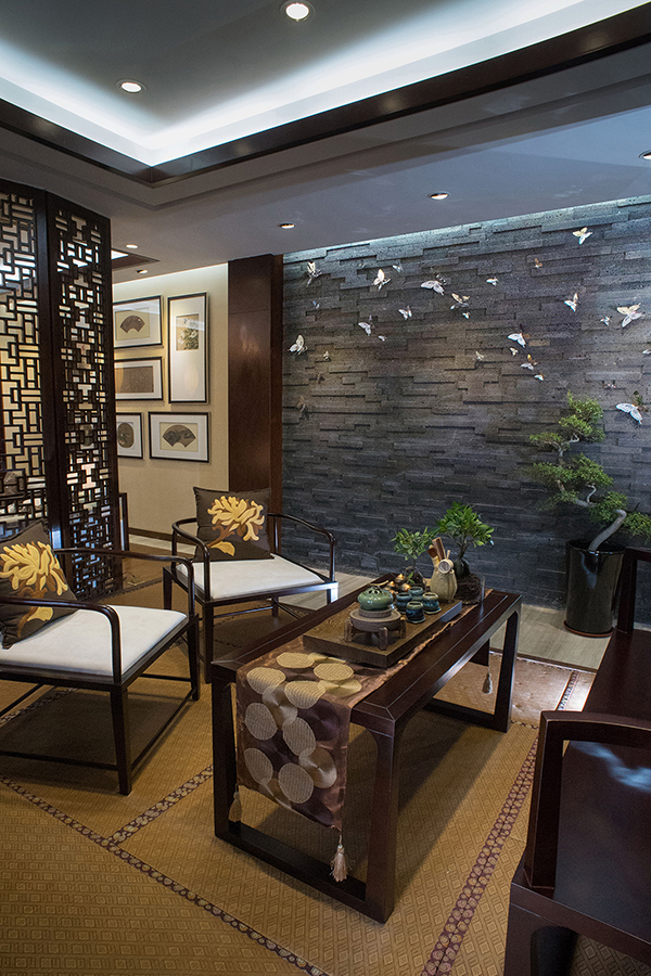 新中式風格裝修，會舍裝修設計
