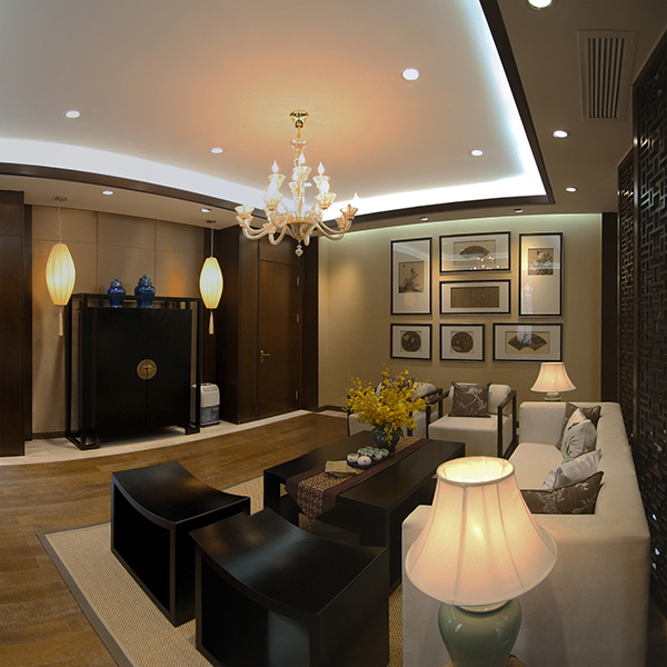新中式風(fēng)格裝修，會舍裝修設(shè)計(jì)