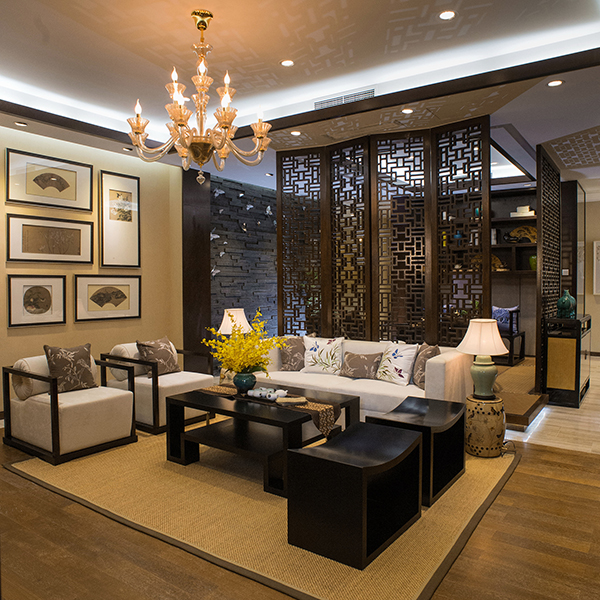 新中式風(fēng)格裝修，會舍裝修設(shè)計(jì)