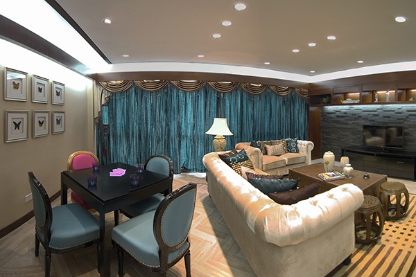 新中式風(fēng)格裝修，會舍裝修設(shè)計(jì)