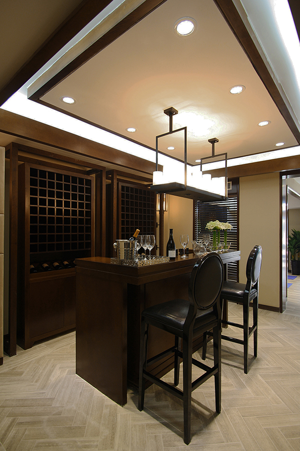 新中式風(fēng)格裝修，會舍裝修設(shè)計