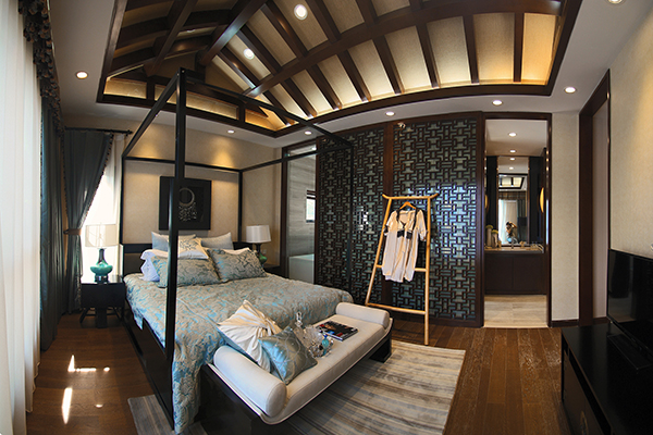 新中式風(fēng)格裝修，會舍裝修設(shè)計