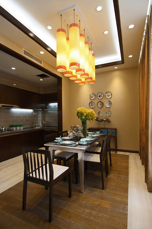 新中式風(fēng)格裝修，會舍裝修設(shè)計