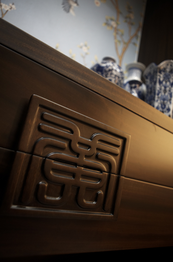 中式裝修風(fēng)格會舍設(shè)計(jì)