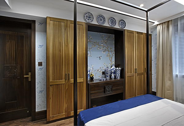 中式裝修風(fēng)格會舍設(shè)計(jì)